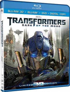 Transformers 3 [Blu-ray 3D]