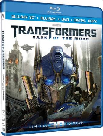 Transformers 3 [Blu-ray 3D]