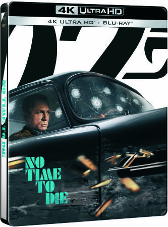 Nie czas umierać Steelbook (UHD 4K + Blu-ray)