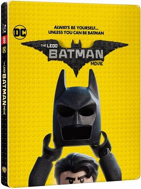Lego Batman: Film 3D Steelbook (Blu-ray 3D + Blu-ray) 