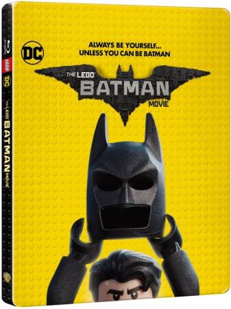 Lego Batman: Film 3D Steelbook - Blu-ray 3D + Blu-ray 