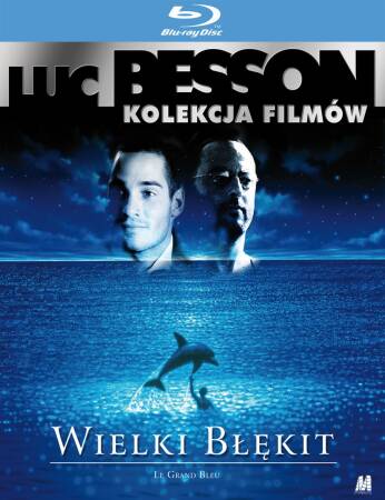 Wielki Błękit - Blu-ray