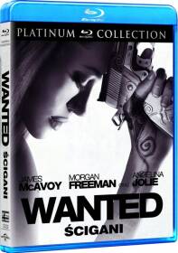 Wanted Ścigani PLATINUM COLLECTION - Blu-ray