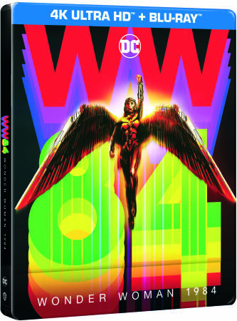 Wonder Woman 1984 Steelbook (4K UHD + Blu-ray)