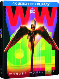 Wonder Woman 1984 Steelbook - 4K UHD + Blu-ray