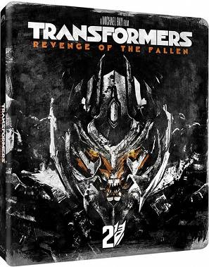 Transformers - Zemsta upadłych - Steelbook [Blu-ray]