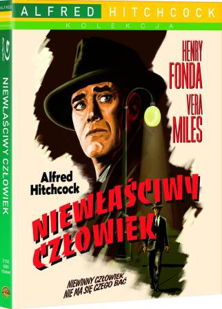 Niewłaściwy człowiek - Kolekcja Alfreda Hitchcocka [Blu-Ray] 