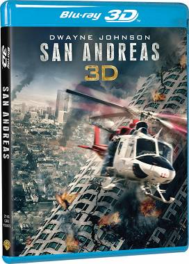 San Andreas [Blu-ray 3D + Blu-ray]