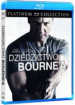 Dziedzictwo Bourne'a PLATINUM COLLECTION (Blu-ray)