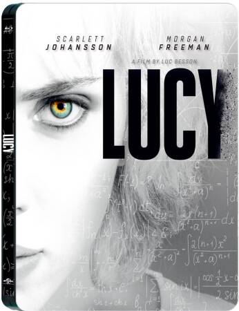 Lucy - Steelbook [Blu-ray]