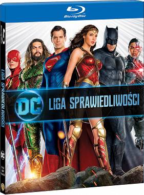 Liga Sprawiedliwości kolekcja DC [Blu-ray]