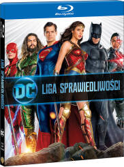 Liga Sprawiedliwości kolekcja DC (Blu-ray)