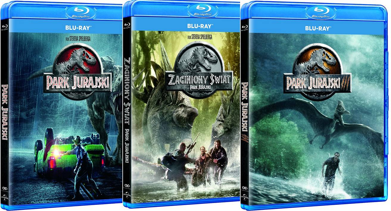 Park Jurajski Trylogia 3 Blu-Ray - sklep BlueDvd.pl
