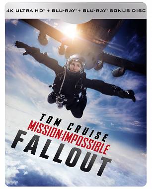 Mission: Impossible Fallout - Steelbook ver 1. [4K UHD + 2 Blu-ray]