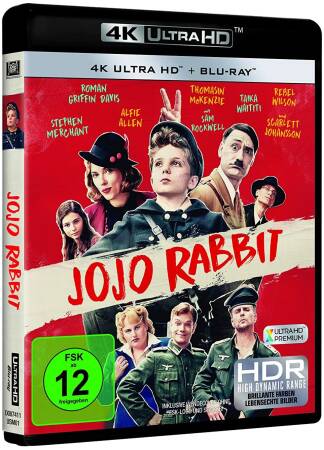 Jojo Rabbit (4K UHD + Blu-ray)