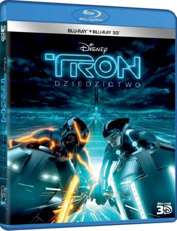 Tron Dziedzictwo - Blu-ray 3D + Blu-ray