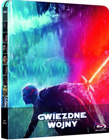 Gwiezdne Wojny: Skywalker Odrodzenie Steelbook - 2 Blu-ray