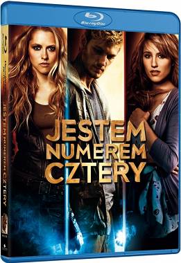 Jestem Numerem Cztery (Blu-ray)