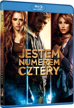 Jestem Numerem Cztery - Blu-ray