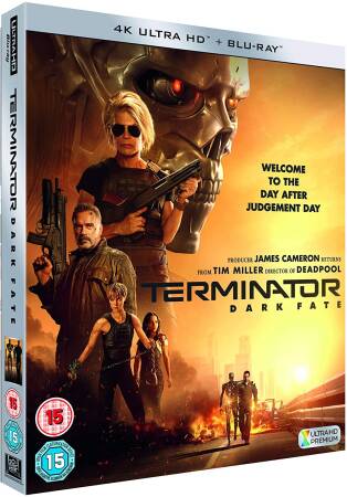 Terminator: Mroczne Przeznaczenie - 4K UHD + Blu-ray
