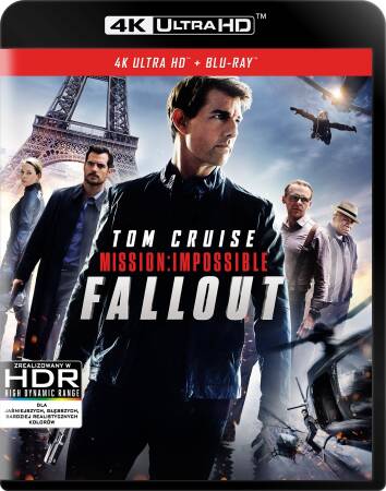 Mission: Impossible Fallout [4K UHD + Blu-ray]