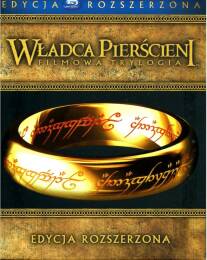 Władca Pierścieni Wersja Rozszerzona (6 Blu-ray + 9 DVD)