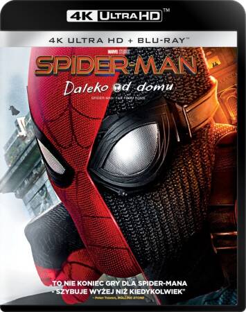Spider-Man: Daleko od Domu [4K UHD + Blu-Ray]