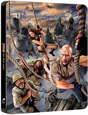 Jumanji: Następny Poziom Steelbook (Blu-ray)