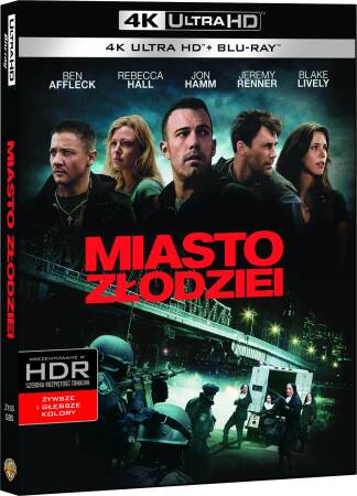 Miasto Złodziei [4K UHD + Blu-ray]