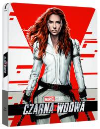 Black Widow Steelbook (Blu-ray)