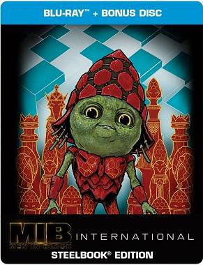 Men in Black: International Steelbook [2 Blu-Ray]