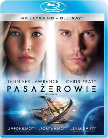 Pasażerowie [4K UHD + Blu-ray]