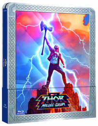 THOR: LOVE AND THUNDER Steelbook (Blu-ray)