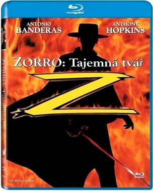 Maska Zorro (Blu-ray)