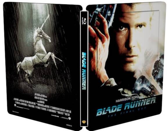 Łowca Androidów - Steelbook [Blu-ray + DVD]