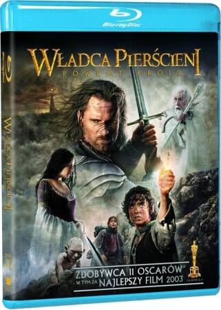 Władca Pierścieni Powrót Króla (Blu-ray + DVD)