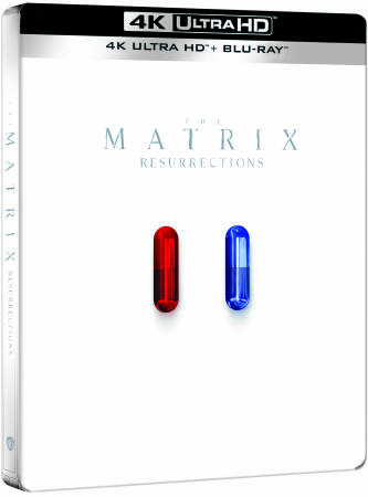 Matrix Zmartwychwstania Steelbook - UHD 4K + Blu-ray