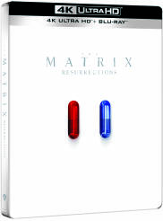 The Matrix Resurrections Steelbook (UHD 4K + Blu-ray)