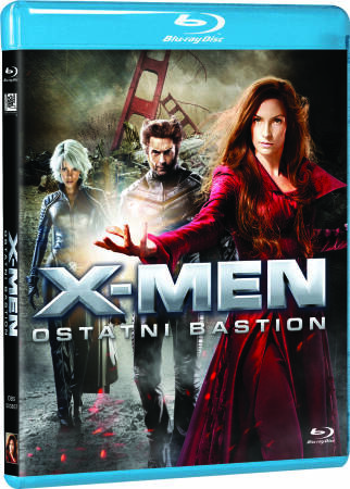 X-Men Ostatni bastion (Blu-ray)