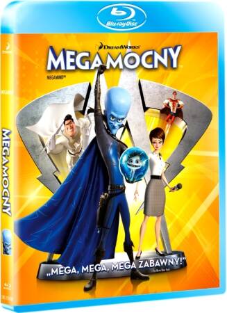 Megamocny - Blu-ray