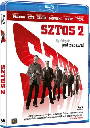 Sztos 2 [Blu-ray]