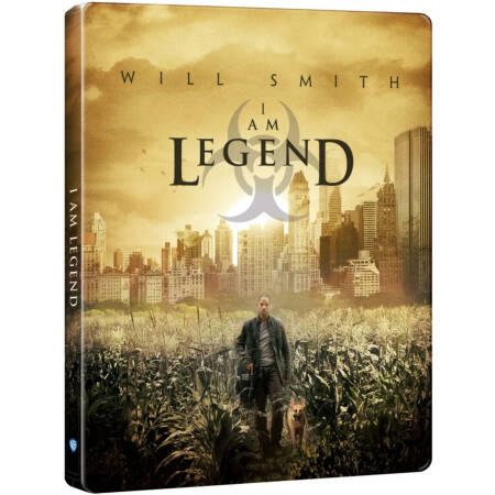 Jestem legendą -  Steelbook 4K UHD + Blu-ray