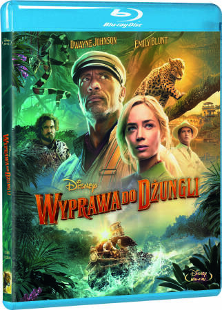 Wyprawa do dżungli - Blu-ray