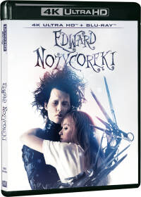 Edward Nożycoręki (UHD 4K + Blu-ray)