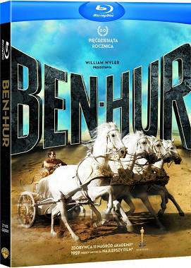 Ben Hur Wydanie jubileuszowe (3 Blu-ray)