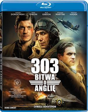 303 Bitwa o Anglię [Blu-Ray]