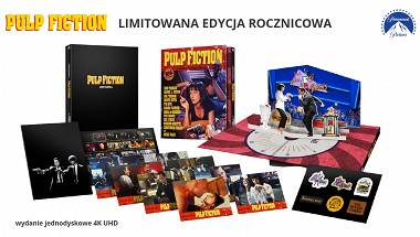 PULP FICTION – LIMITOWANA EDYCJA ROCZNICOWA  (UHD 4K)