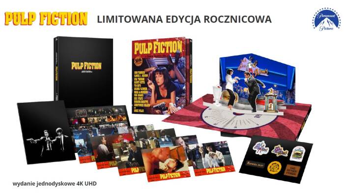 PULP FICTION – LIMITOWANA EDYCJA ROCZNICOWA - UHD 4K