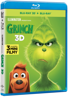 Grinch [Blu-ray 3D + Blu-ray]