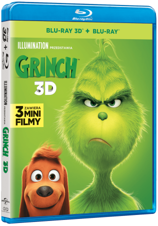 Grinch [Blu-ray 3D + Blu-ray]
